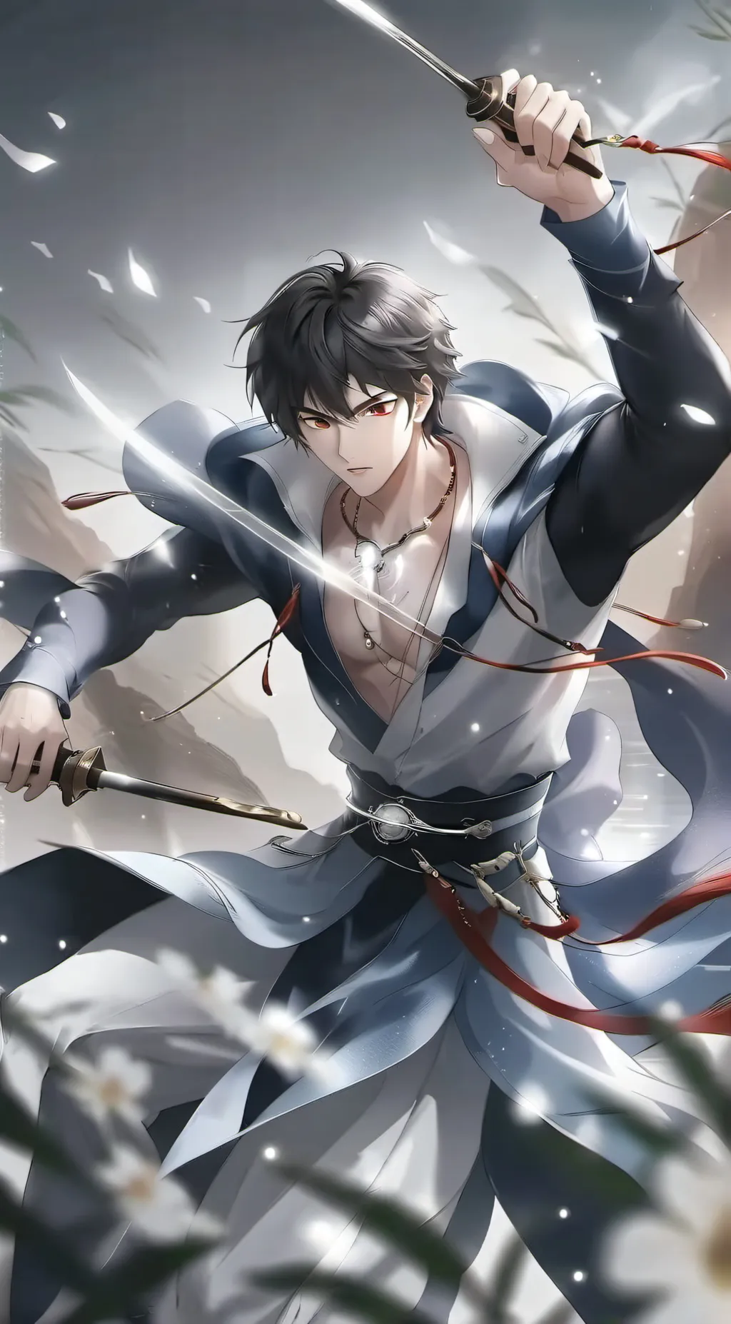ai character: Ree background