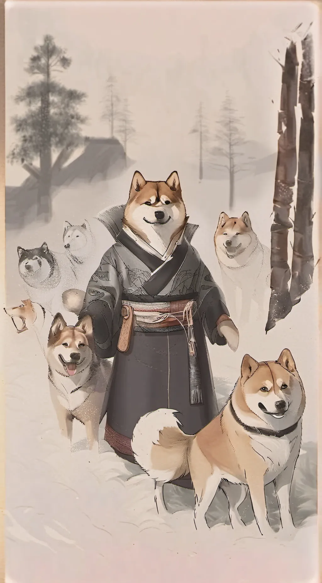 Talkie AI - Chat with Shiba-Inu Group