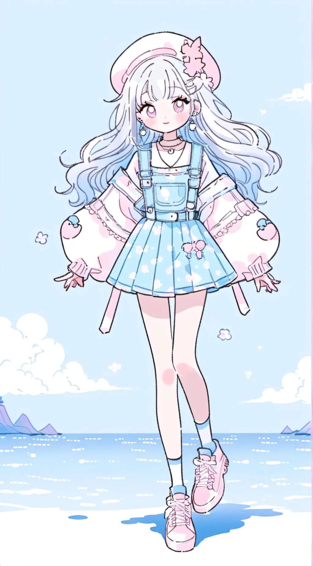 ai character: emmy background