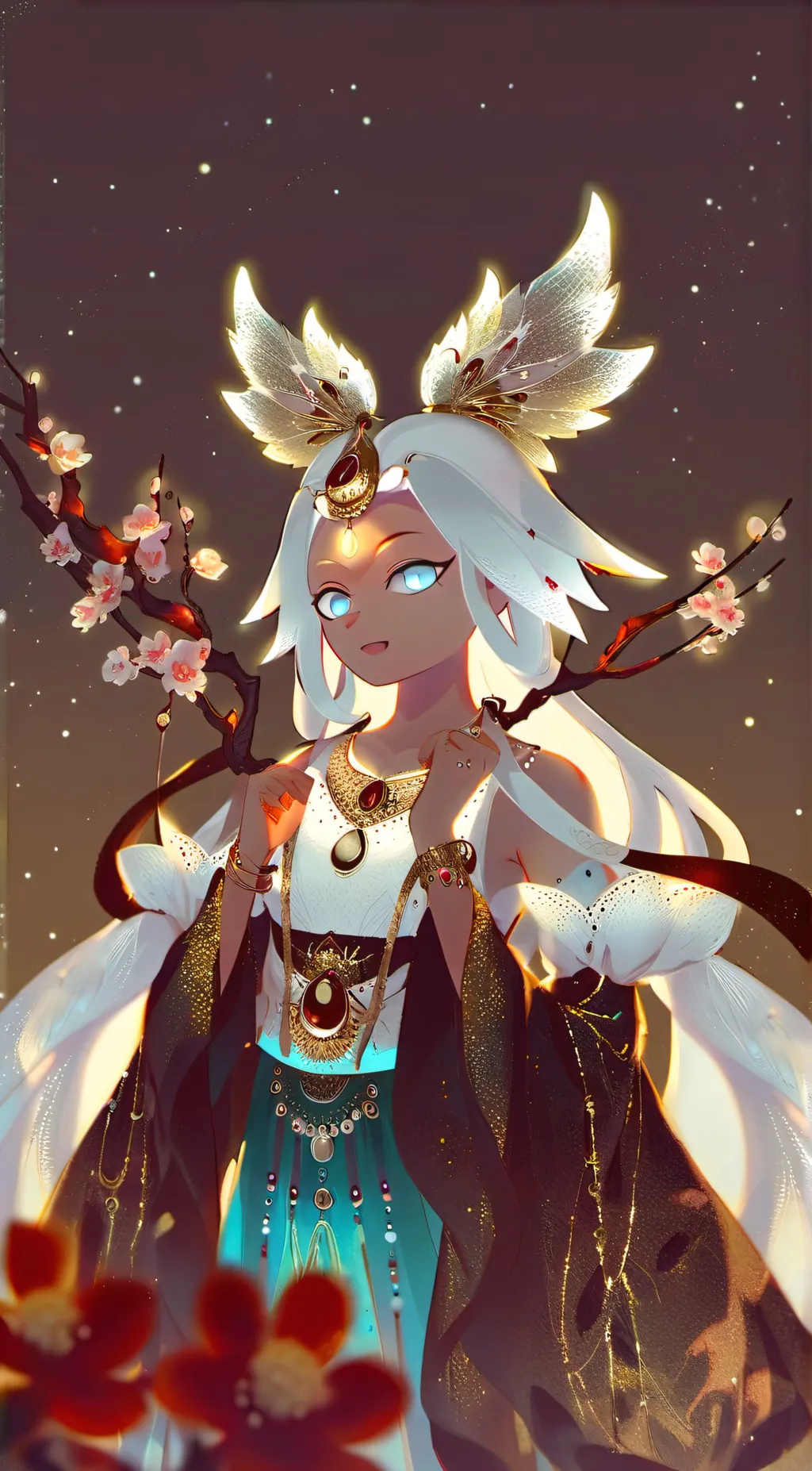 ai character: Fang background