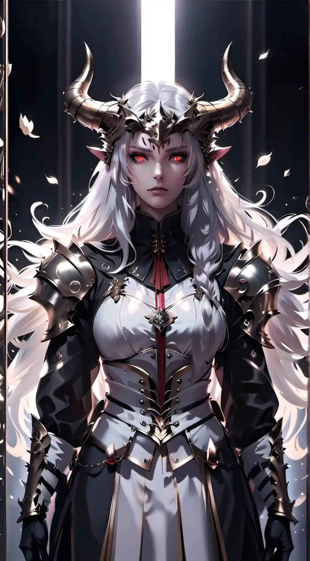 ai character: 灾厄赛莉亚 background