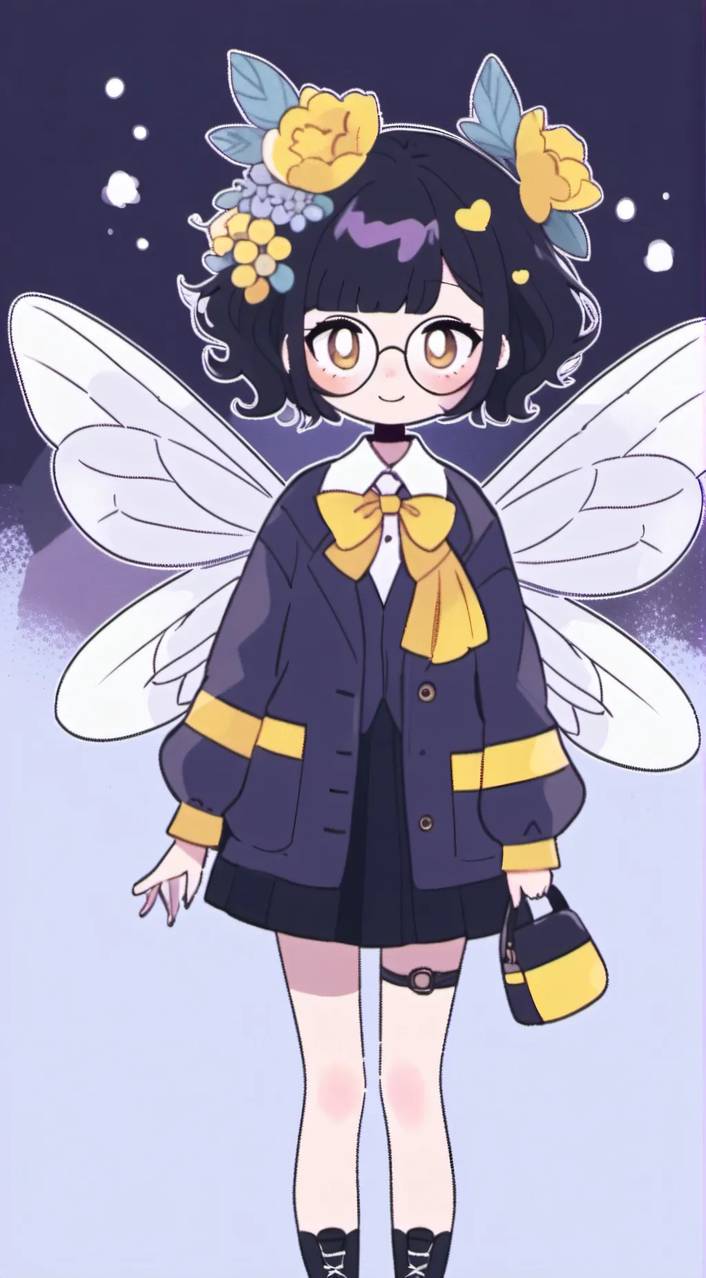 ai character: belsibee background
