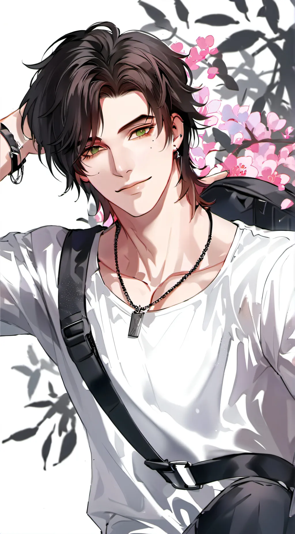 ai character: Liam background