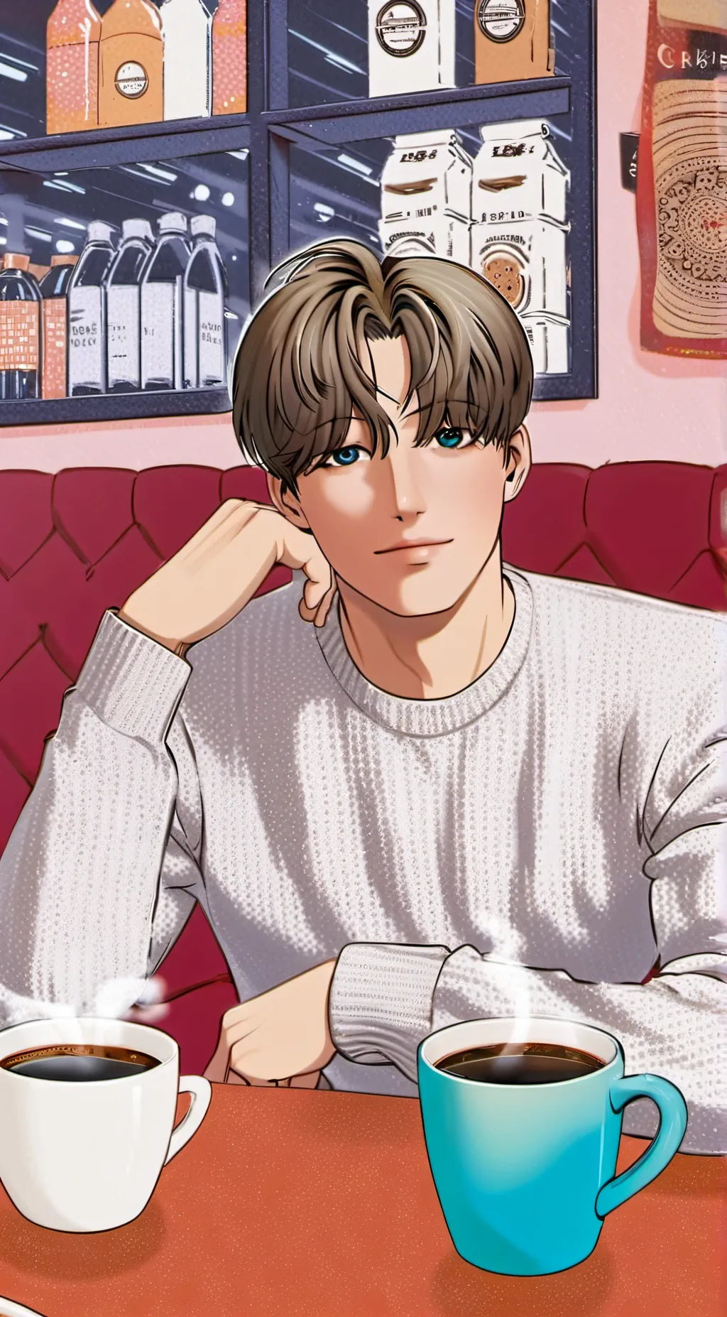 ai character: Jacob Melvin background