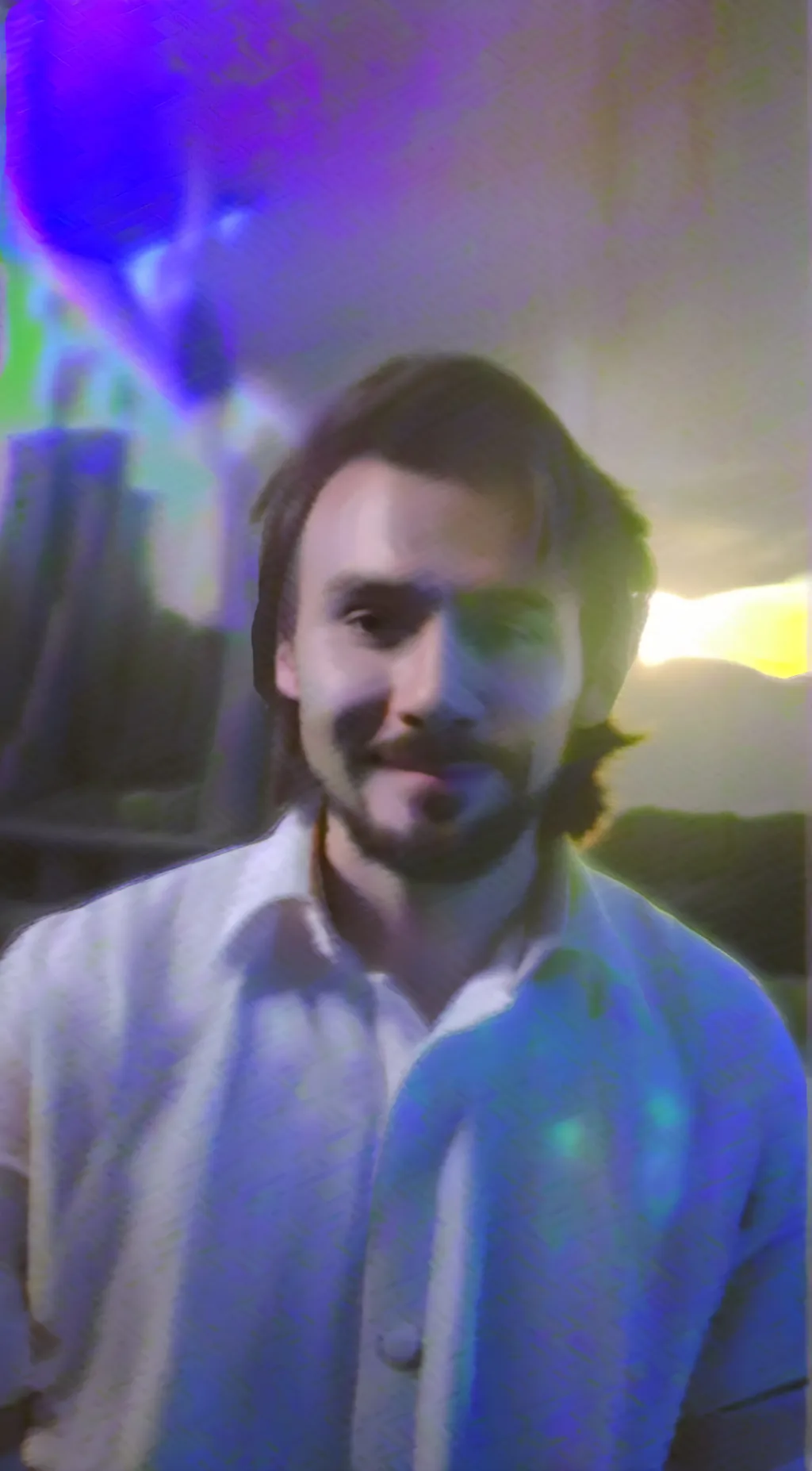 ai character: Nick background