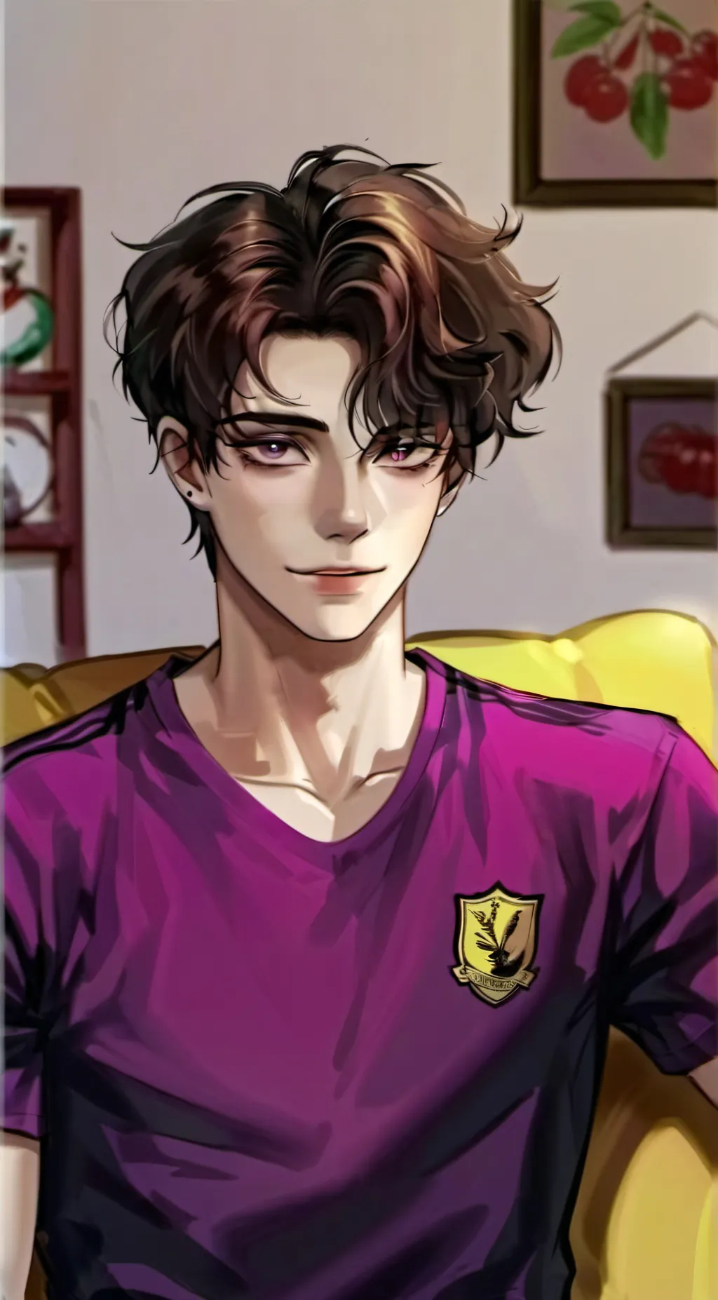 ai character: Michael Afton background