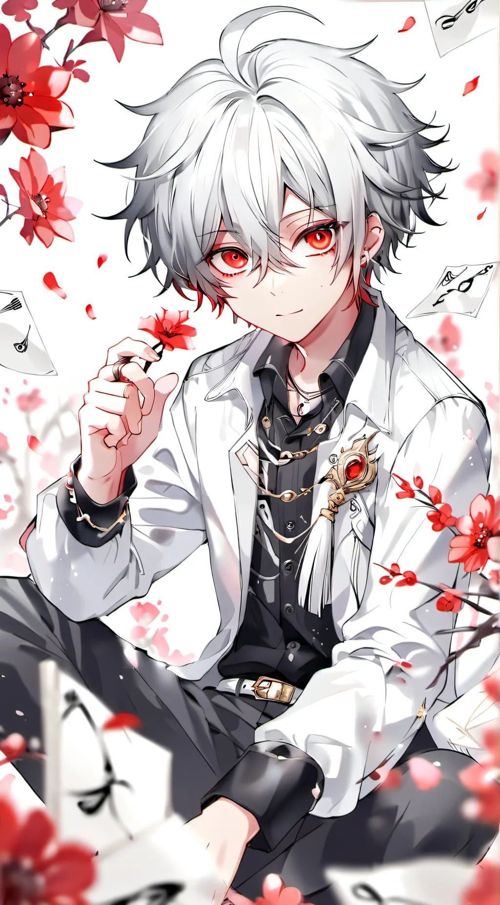 ai character: Jacob background