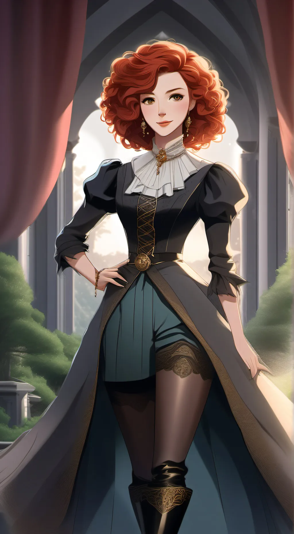 ai character: Jessica background