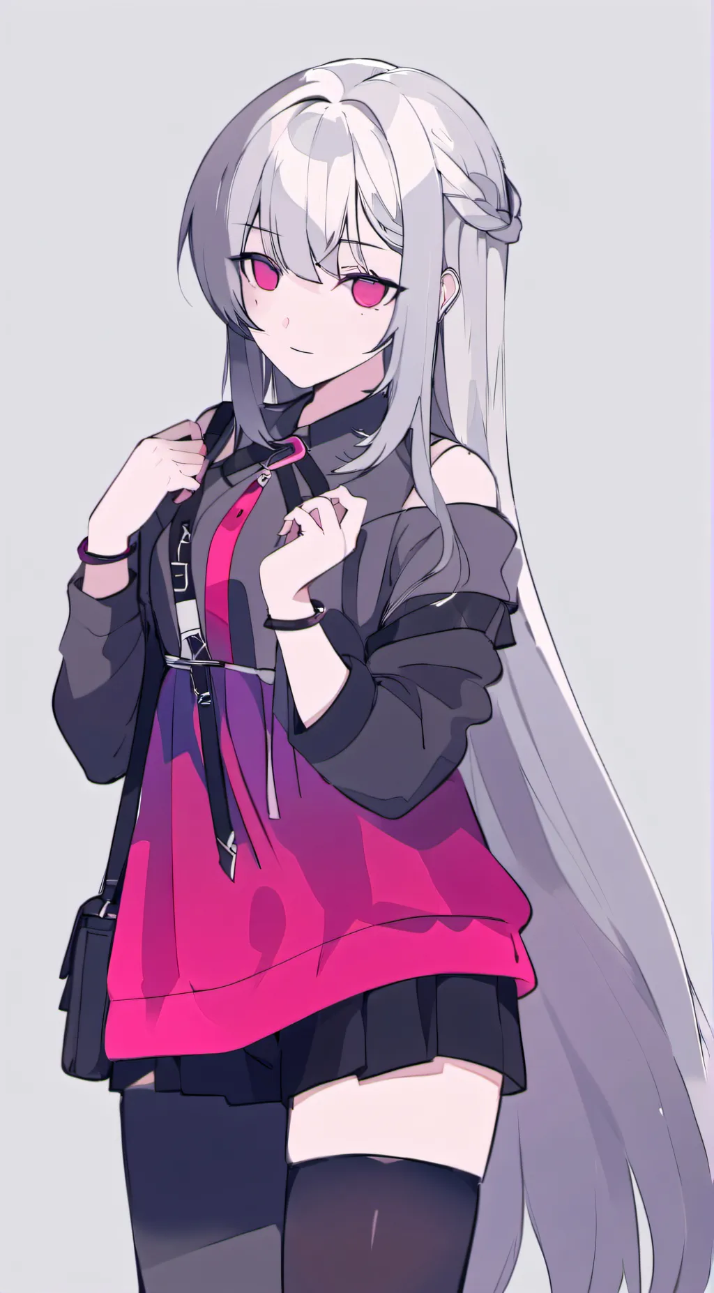 ai character: Ellie  background