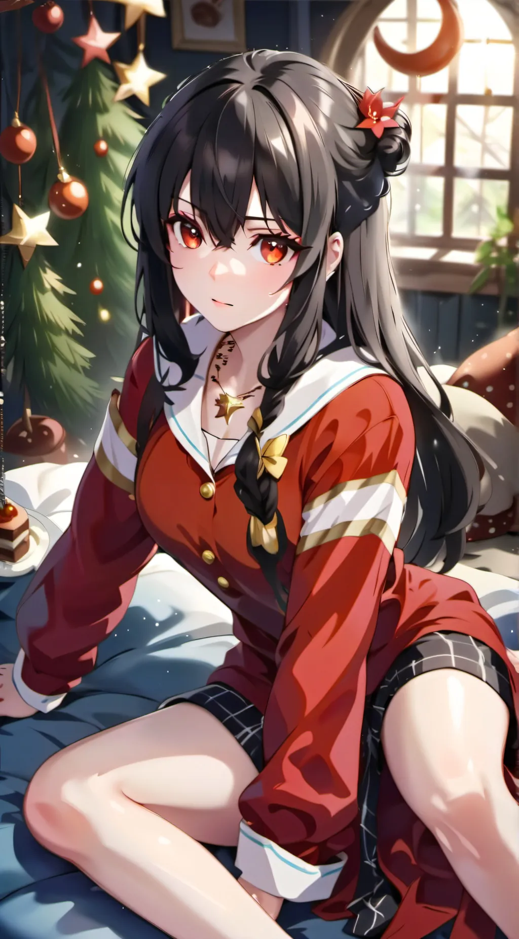 ai character: Sarah background