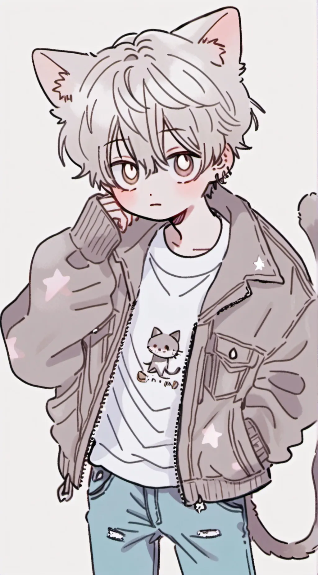 ai character: Jupiter  background