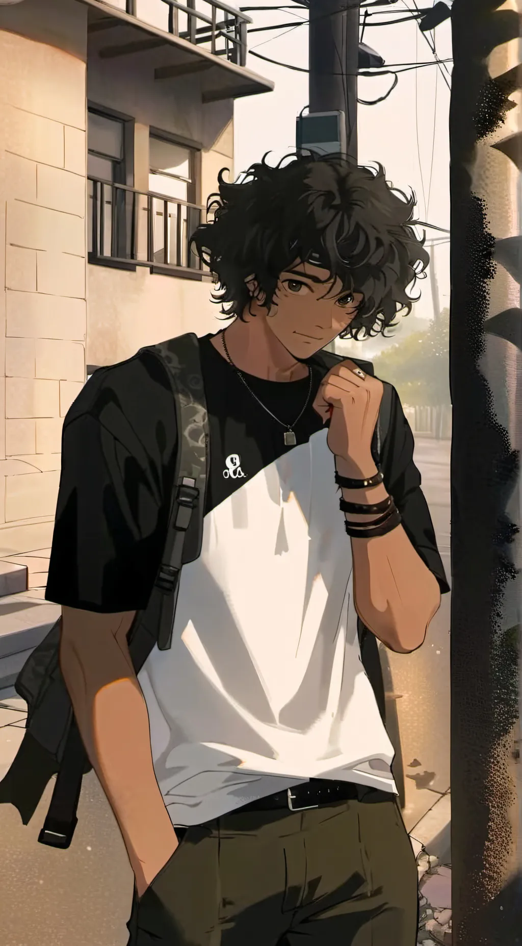 ai character: +* Lucas *+ background