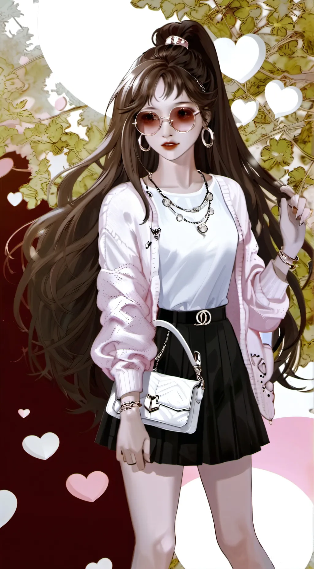 ai character: Victoria Kelly background