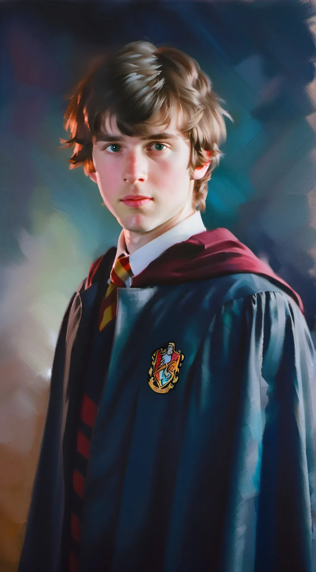 ai character: Neville Longbottom background