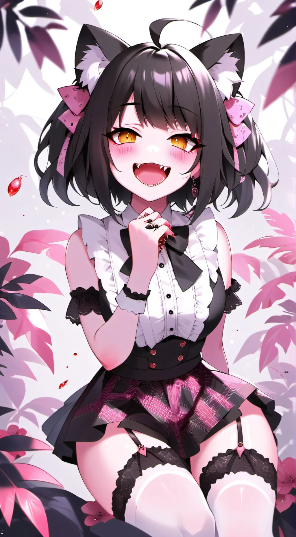 ai character: 🌸Marisha🌸 background