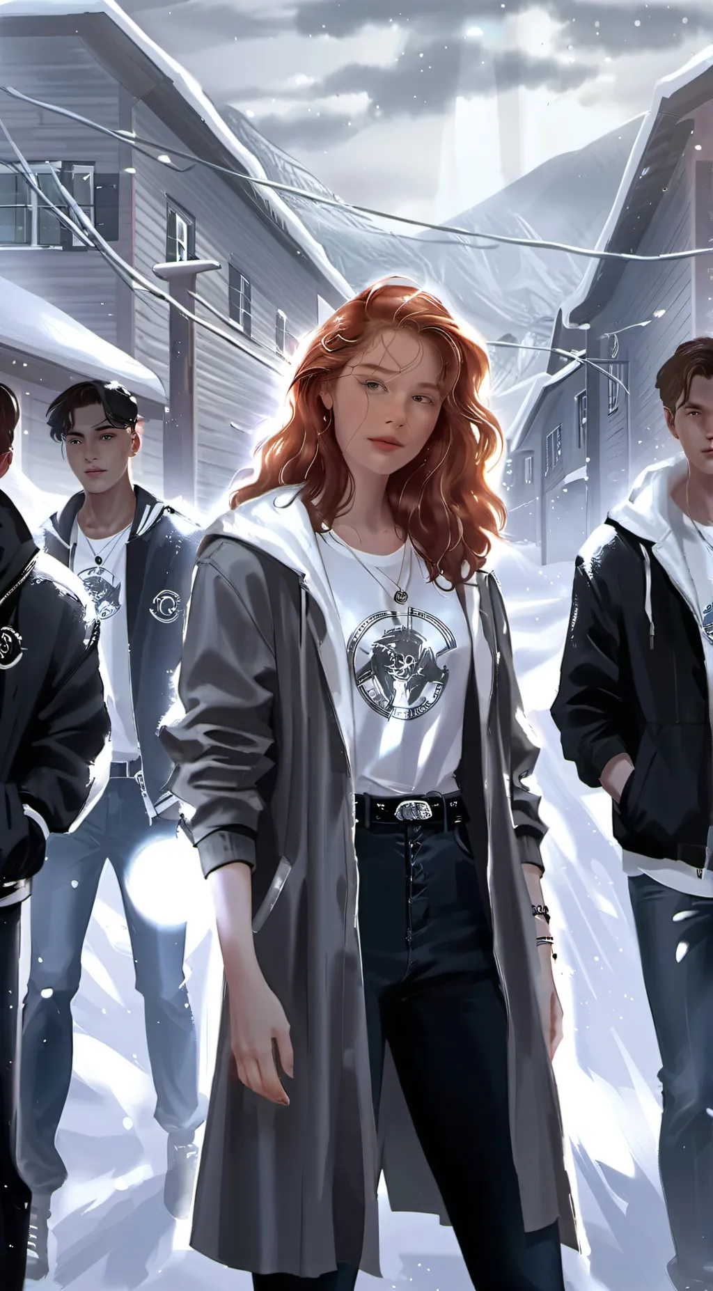 ai character: Riverdale background