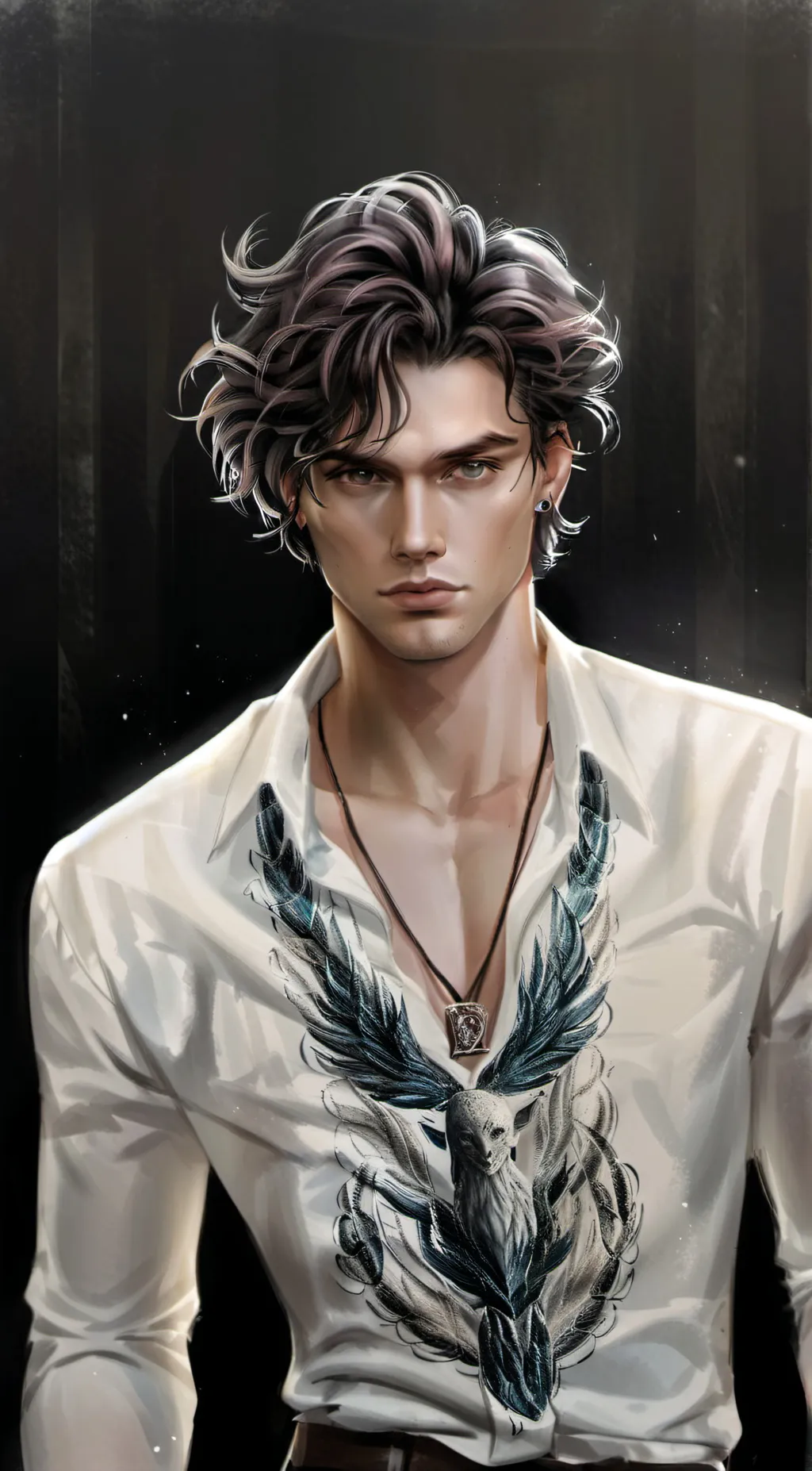 ai character: Zane Huntington background