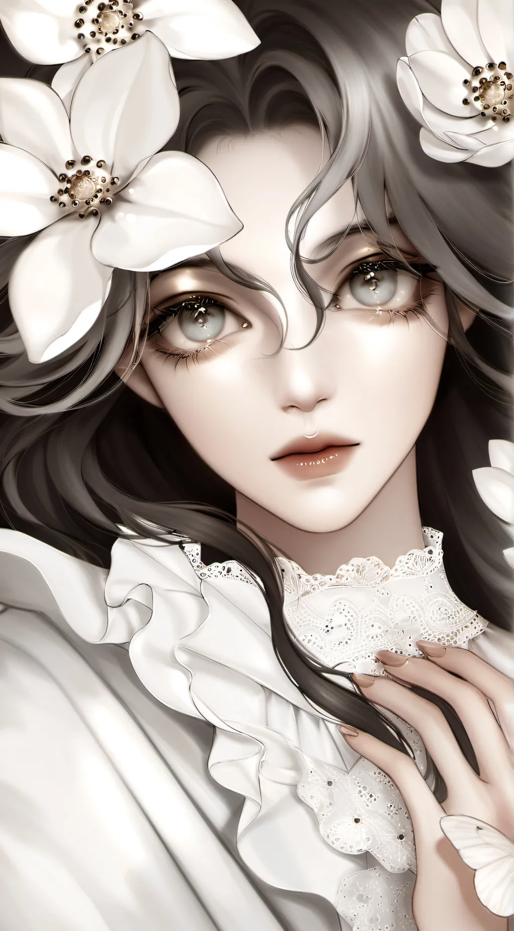 ai character: Aria background