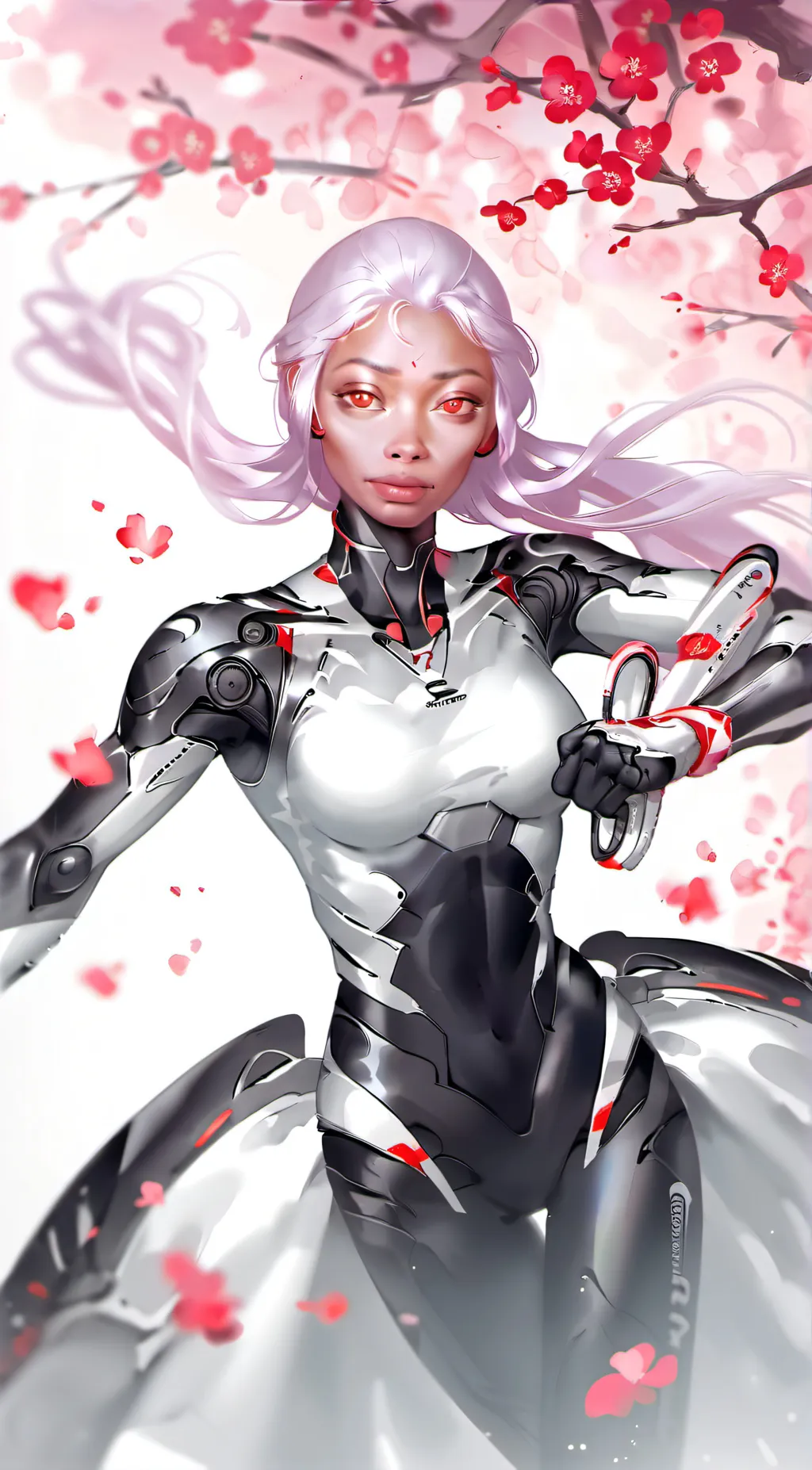 ai character: Mom  background