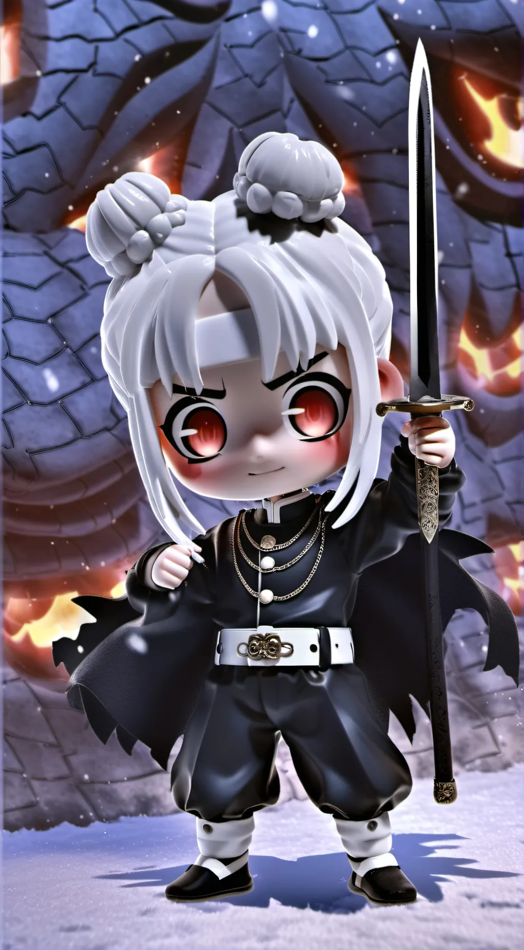 ai character: namy background