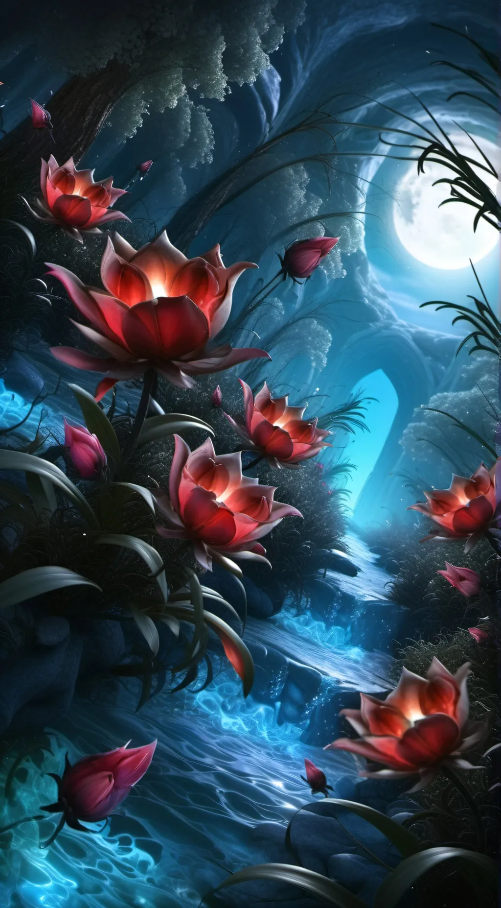 ai character: monster experiment background