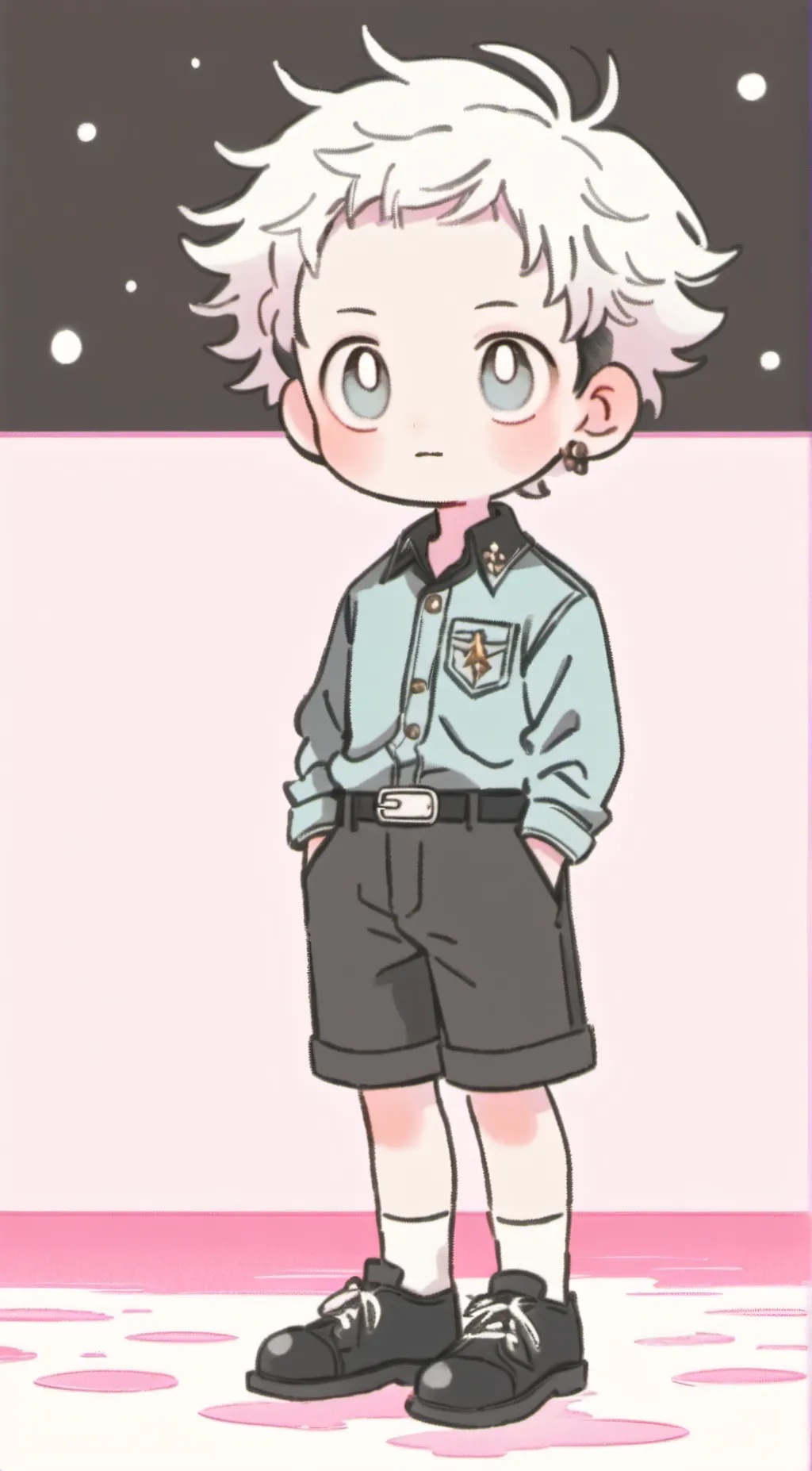 ai character: Buggs background
