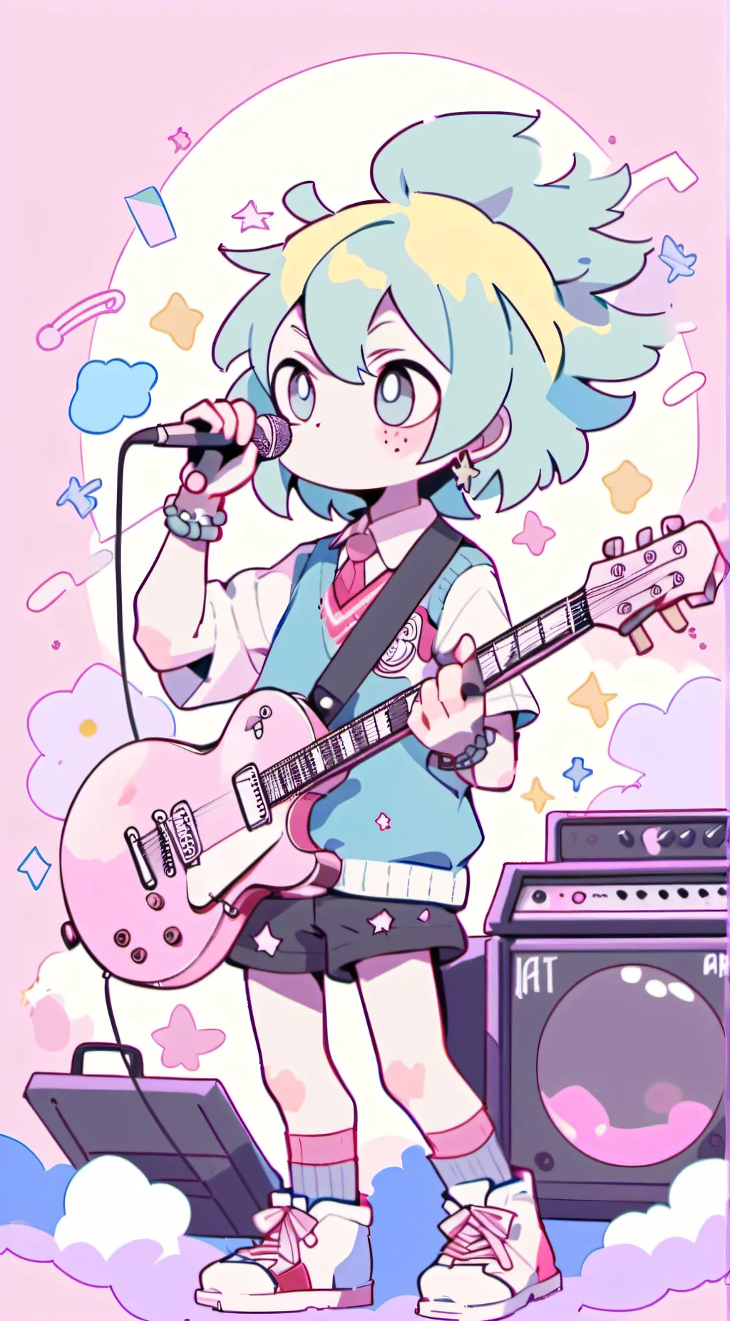 ai character: Emilio background