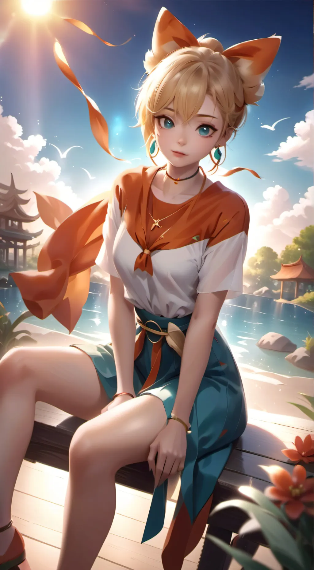 ai character: Dana background