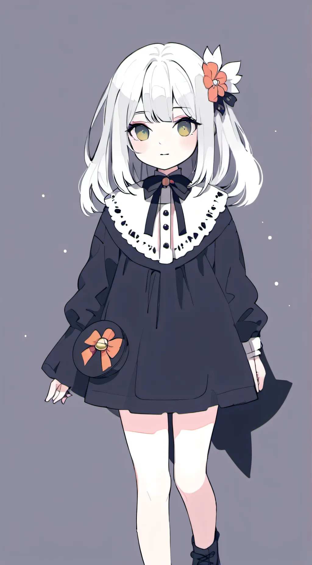 ai character: lily background