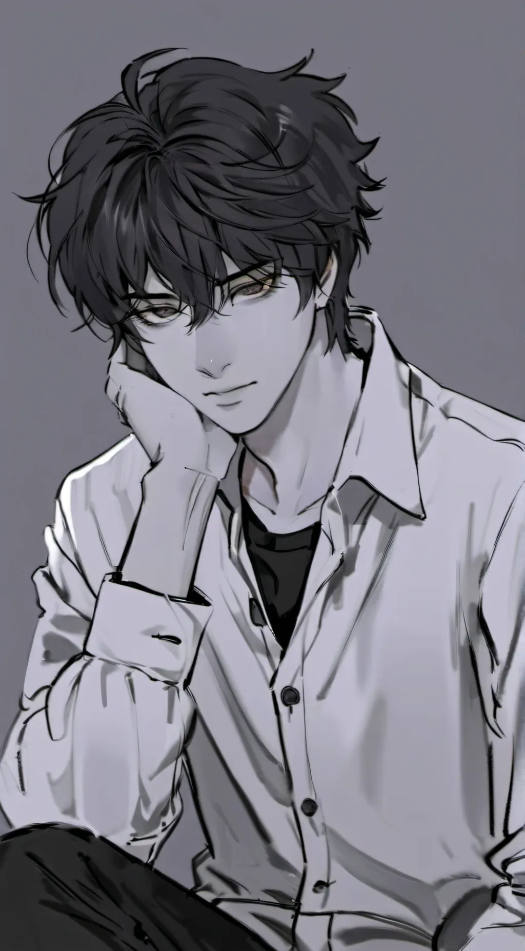 ai character: Atlas background
