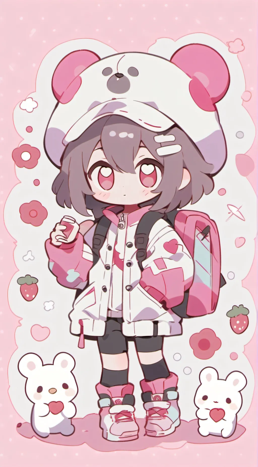 ai character: Rosie background