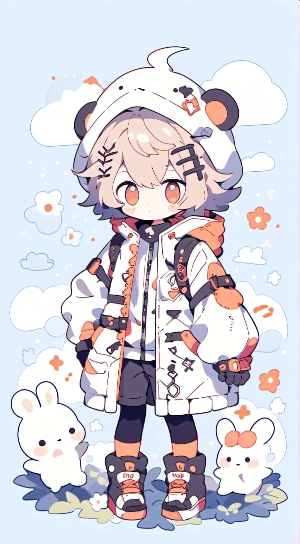 ai character: Brother background