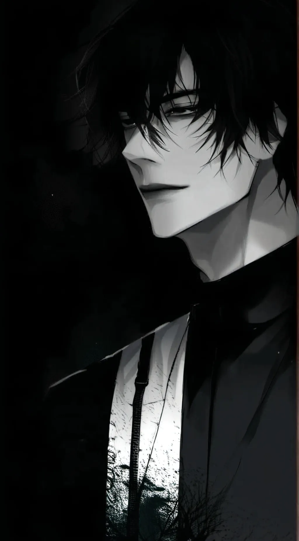 ai character: Noah.  background