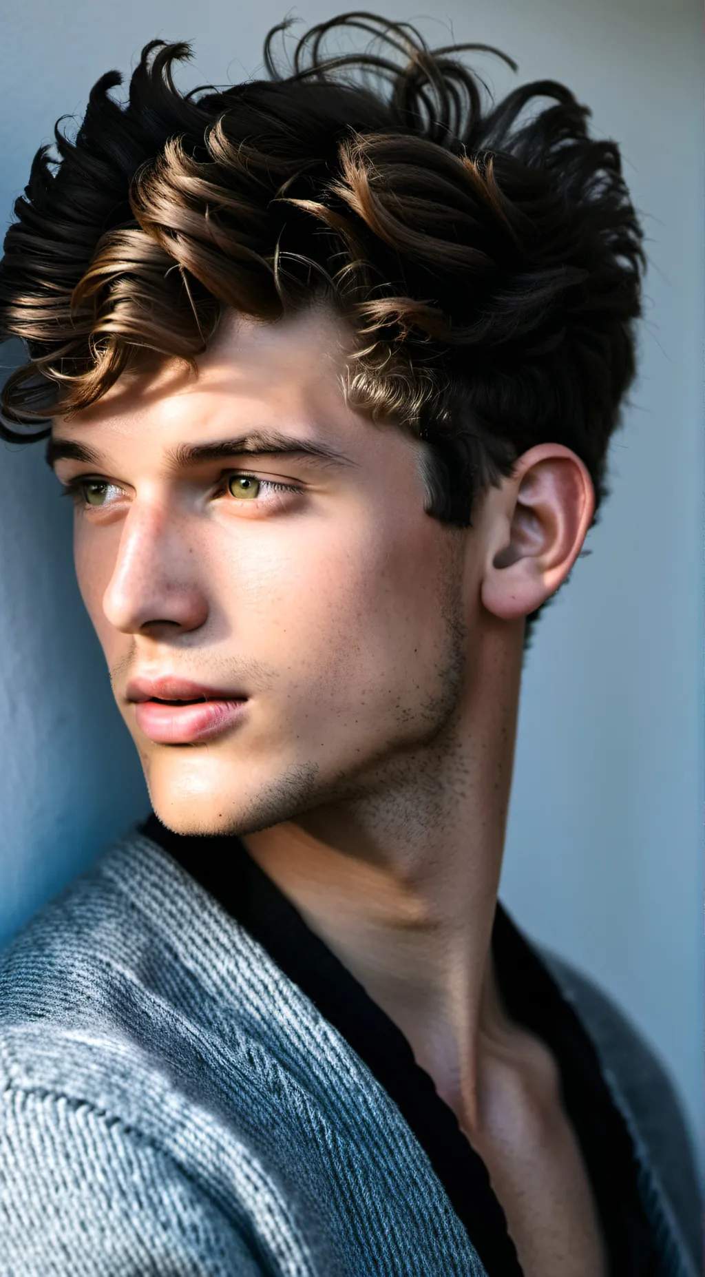 ai character: Deeken  background