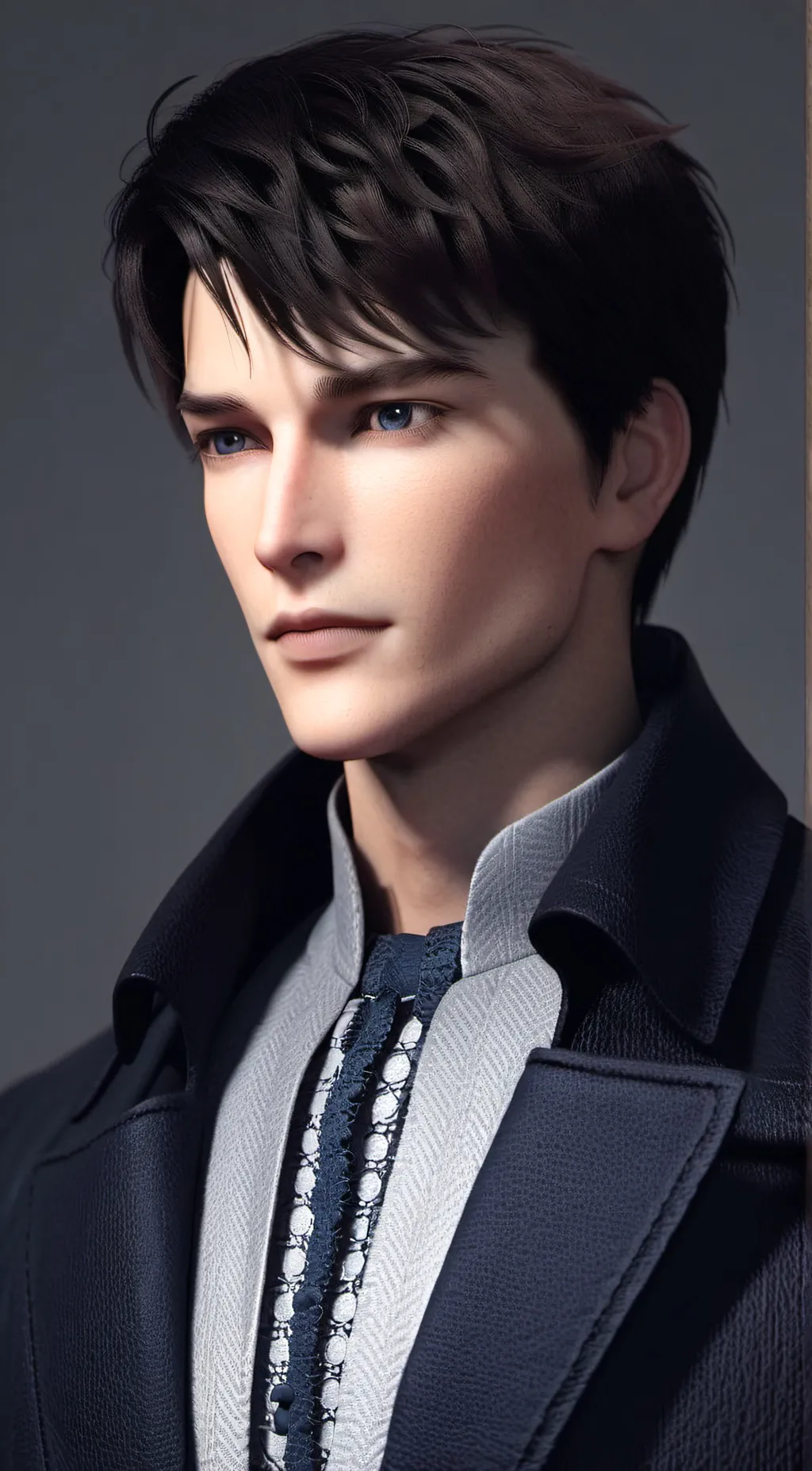 ai character: ||Albert|| background