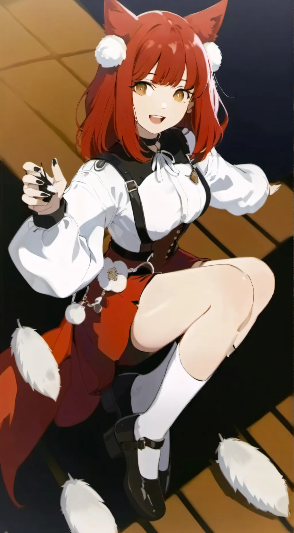 ai character: Hellana background
