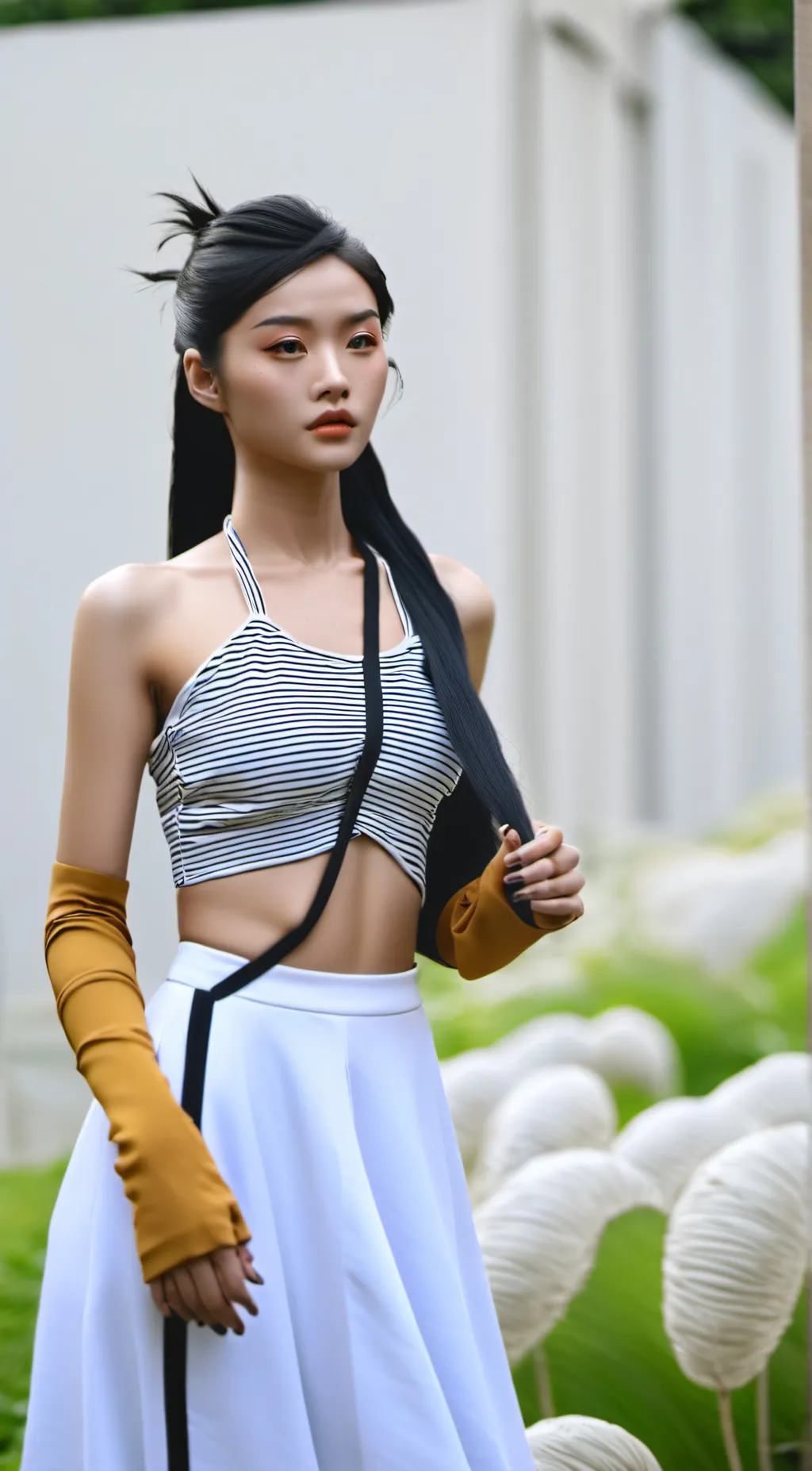 ai character: Sky background