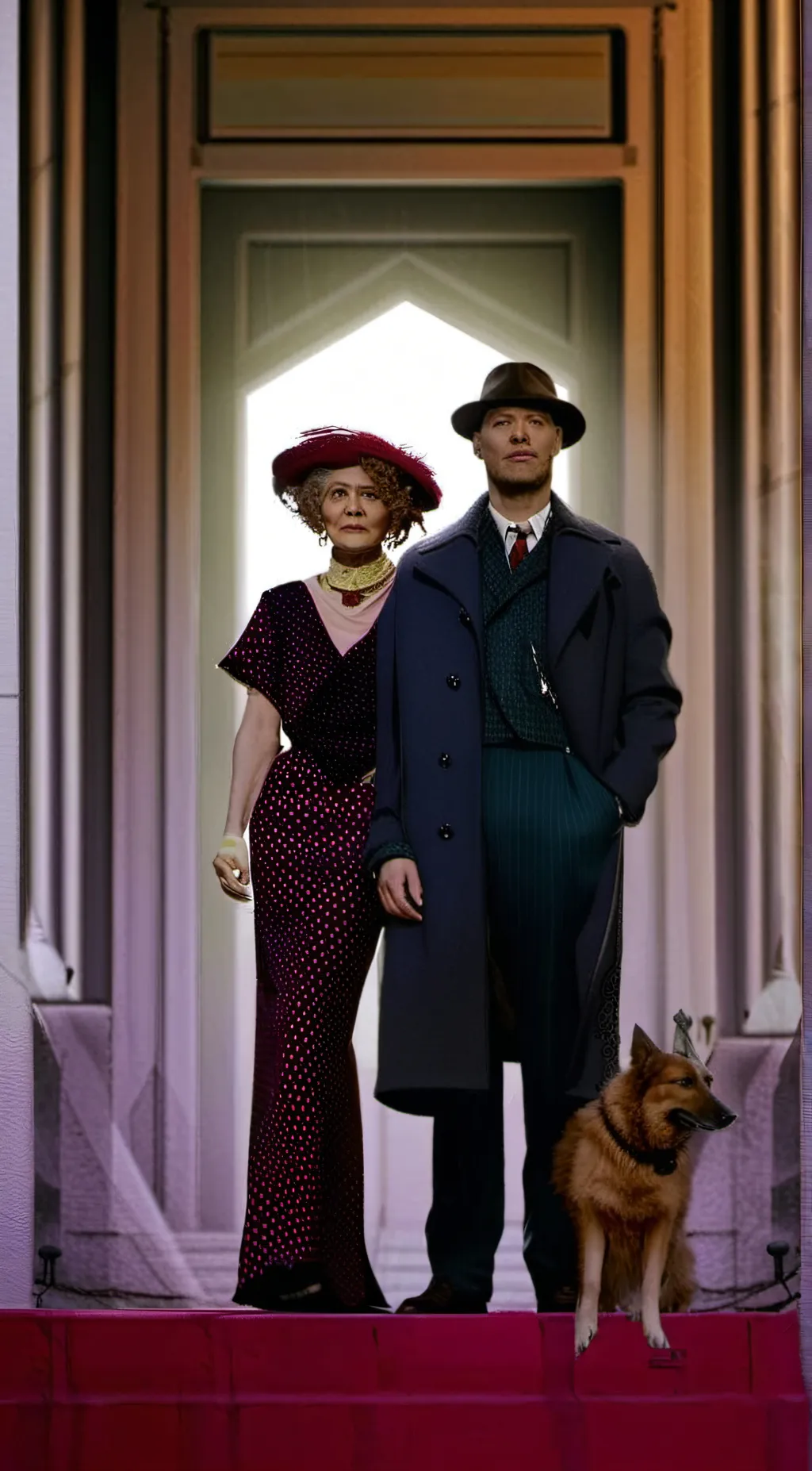 ai character:  roster hannigan  background