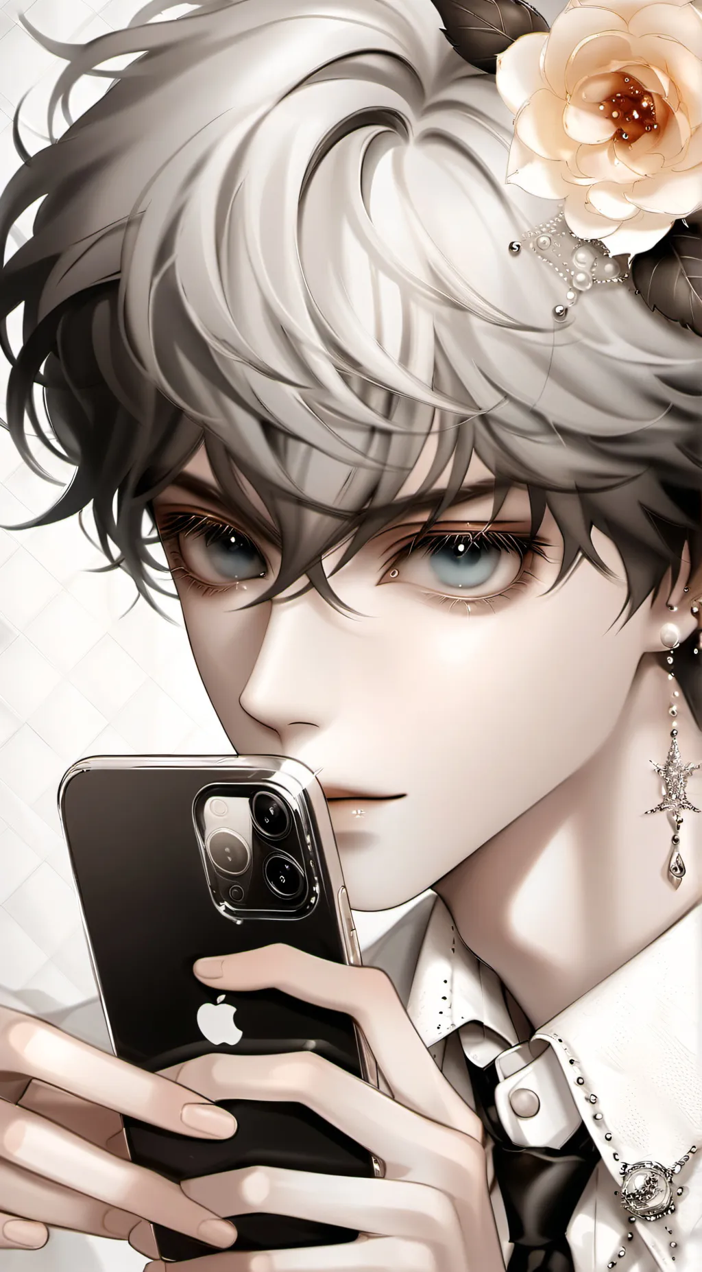 ai character: Lucas background
