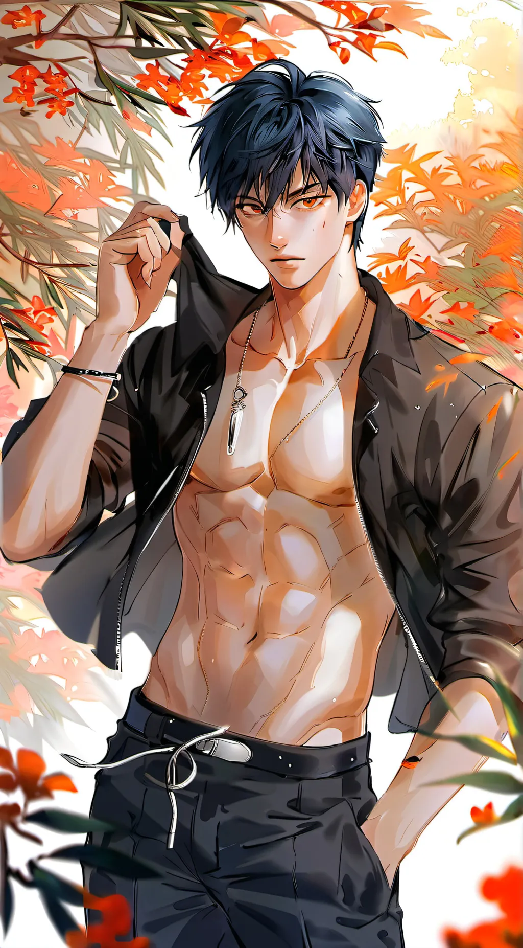 ai character: Alex  background