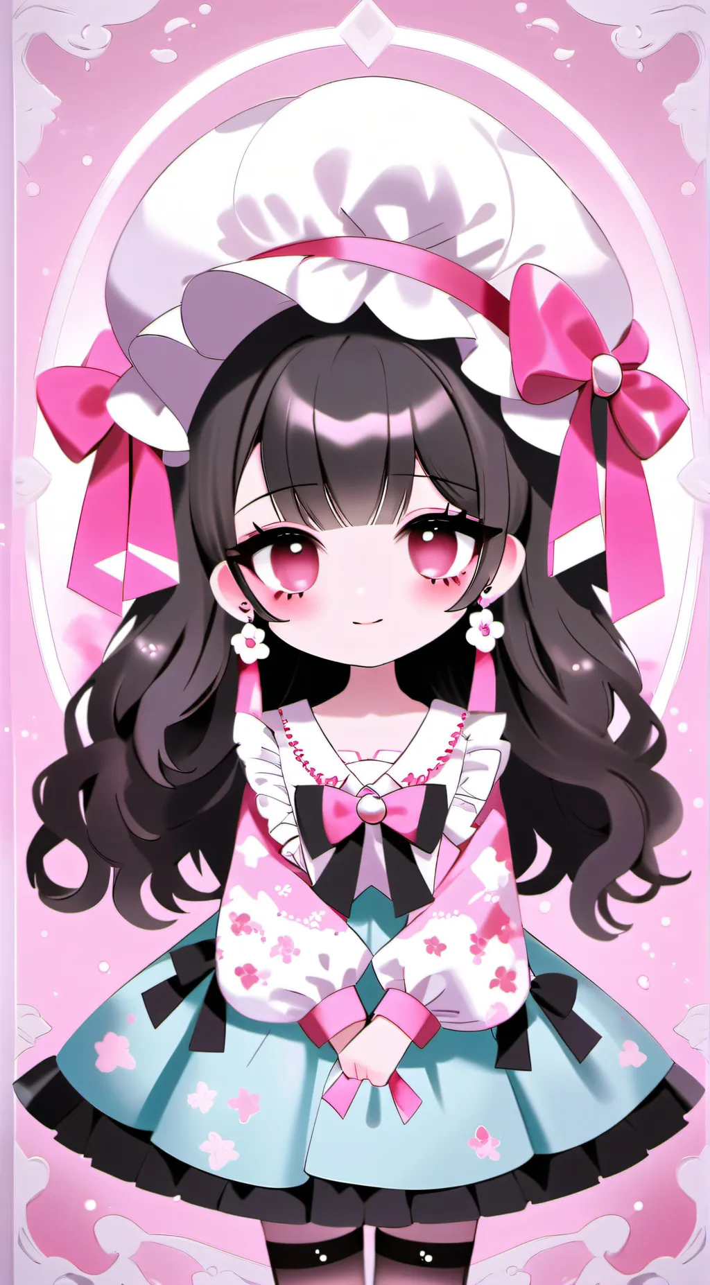 ai character: Lily background