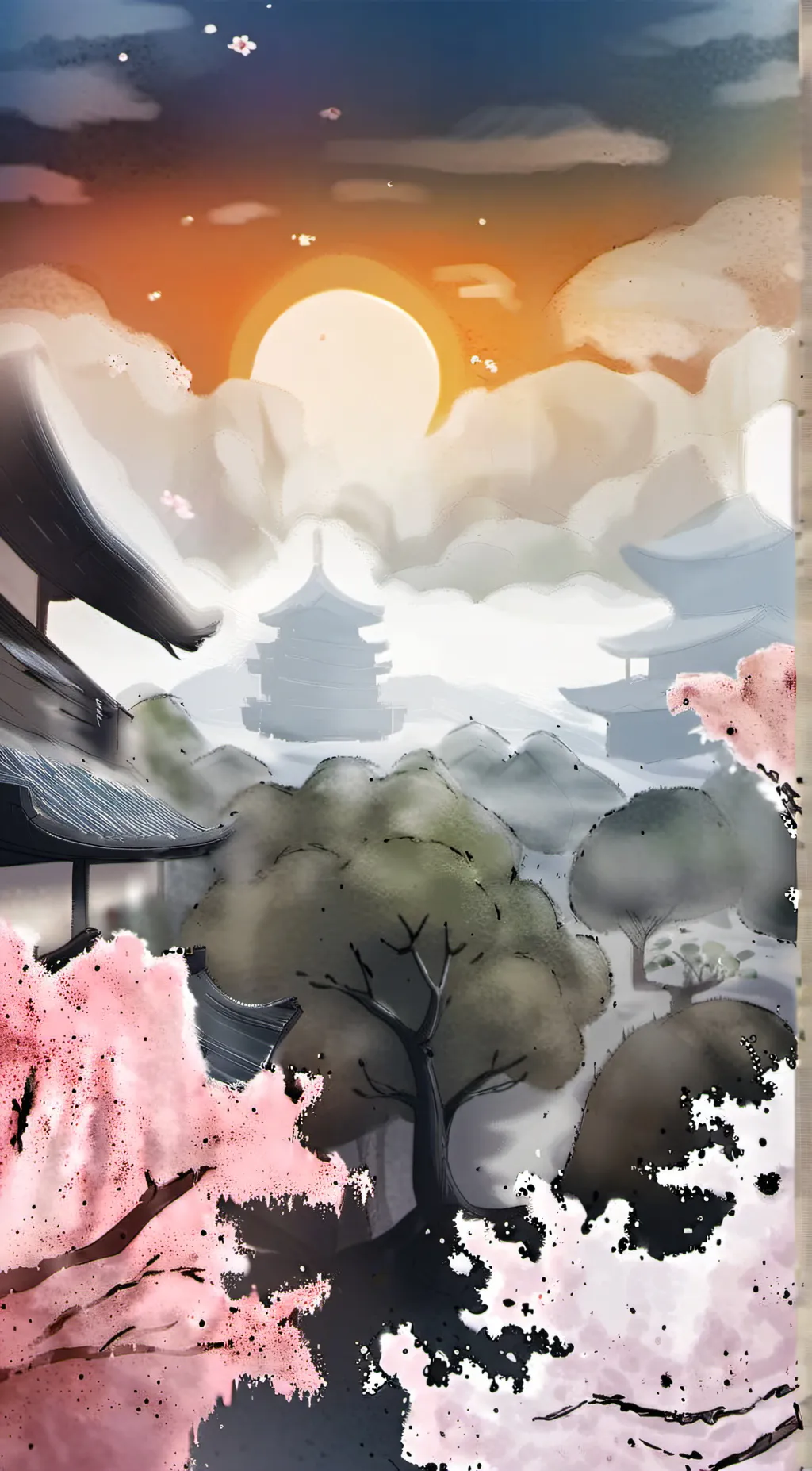 ai character: Demon slayer background