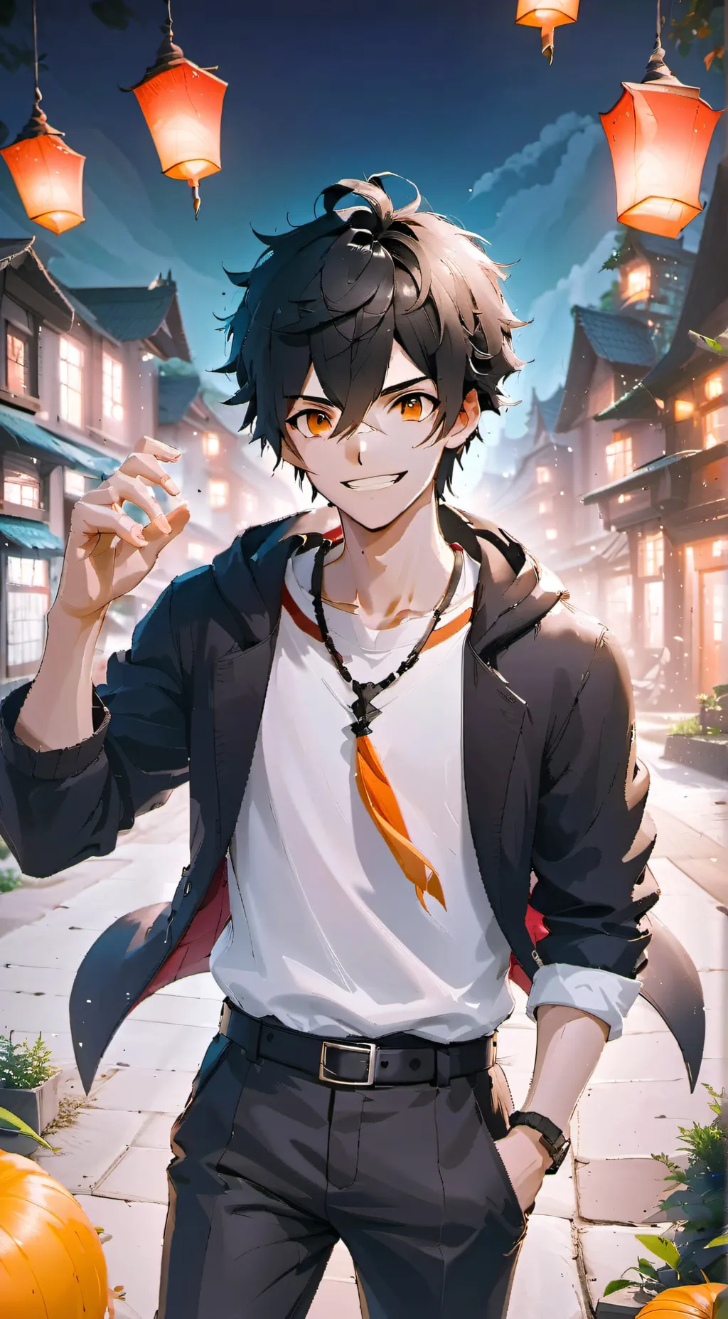 ai character: Deimes background