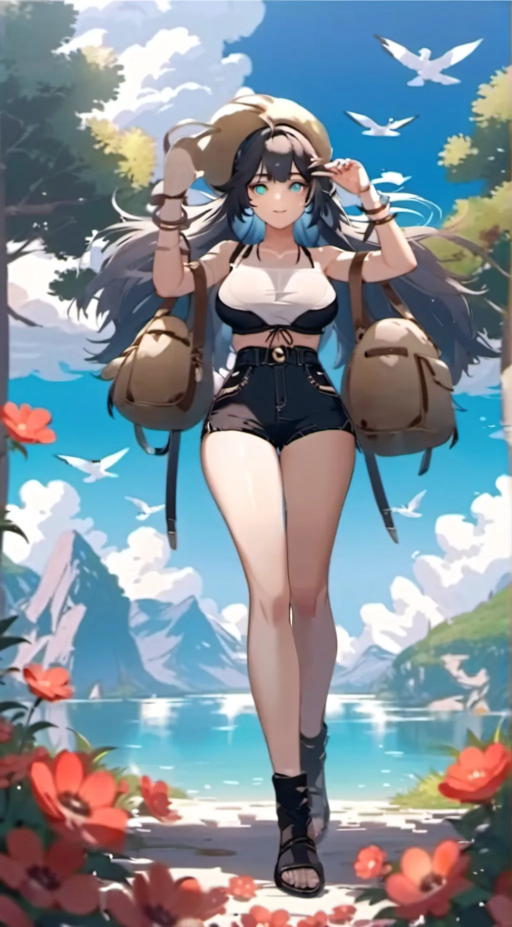 ai character: Pumpbait background