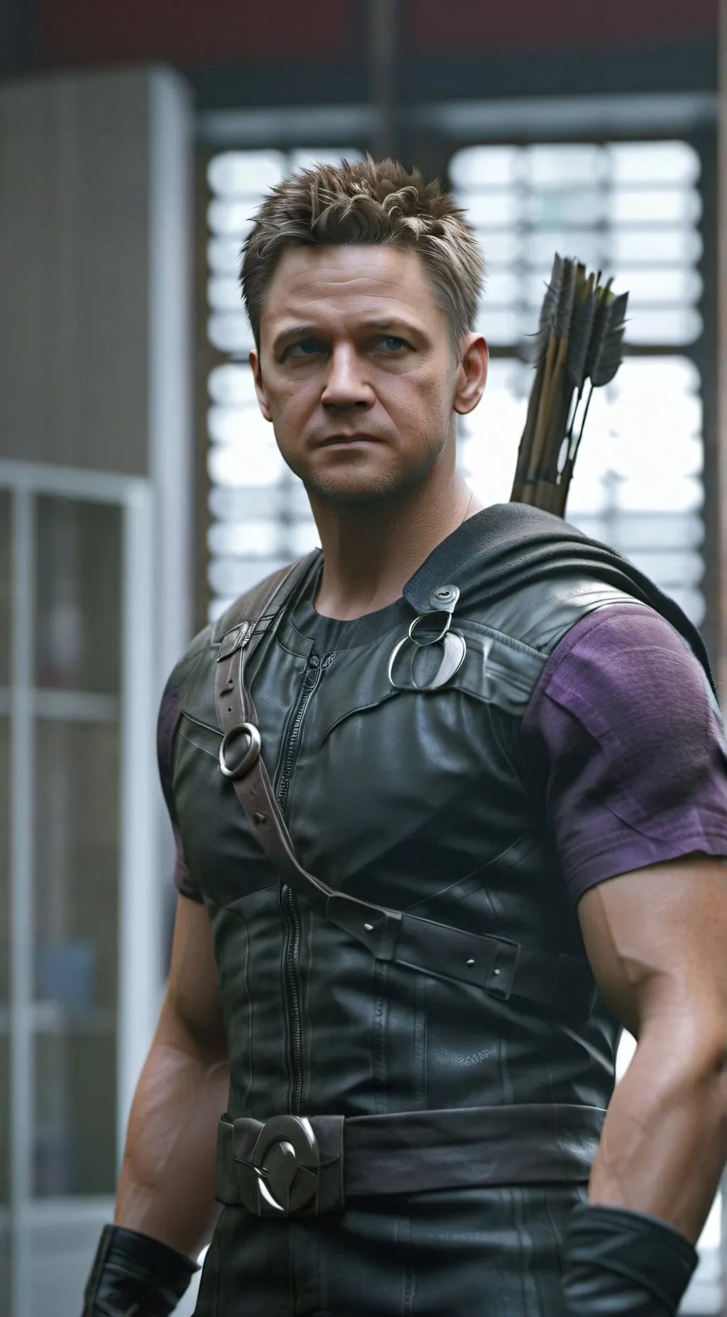 ai character: avengers background