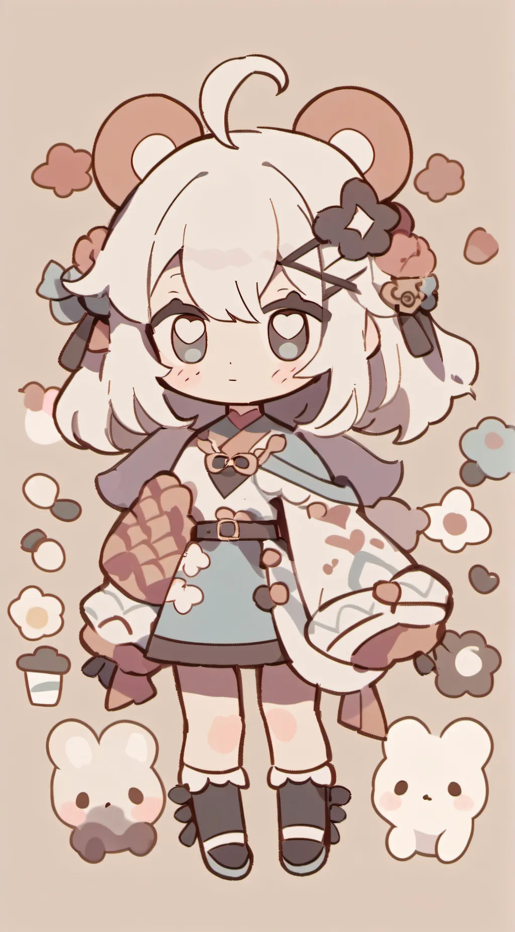 ai character: mia background
