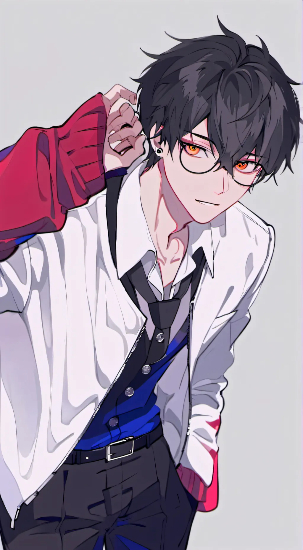 ai character: Kyle background
