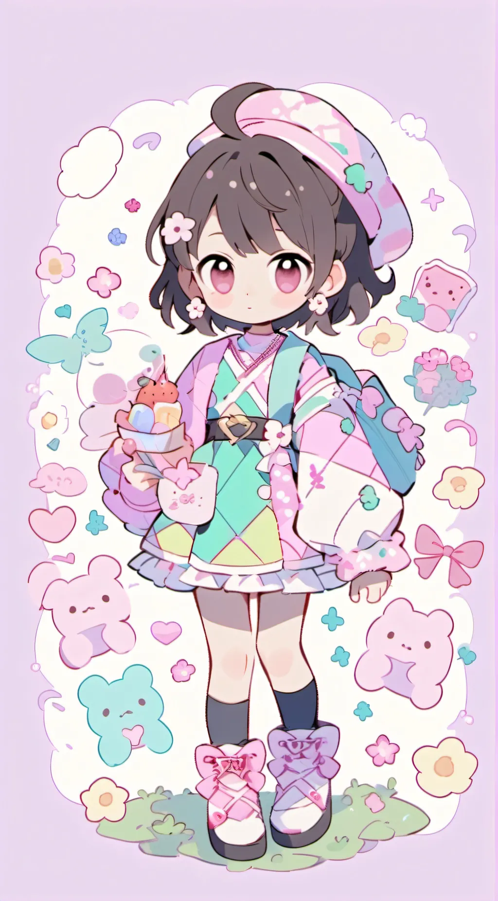ai character: kai background