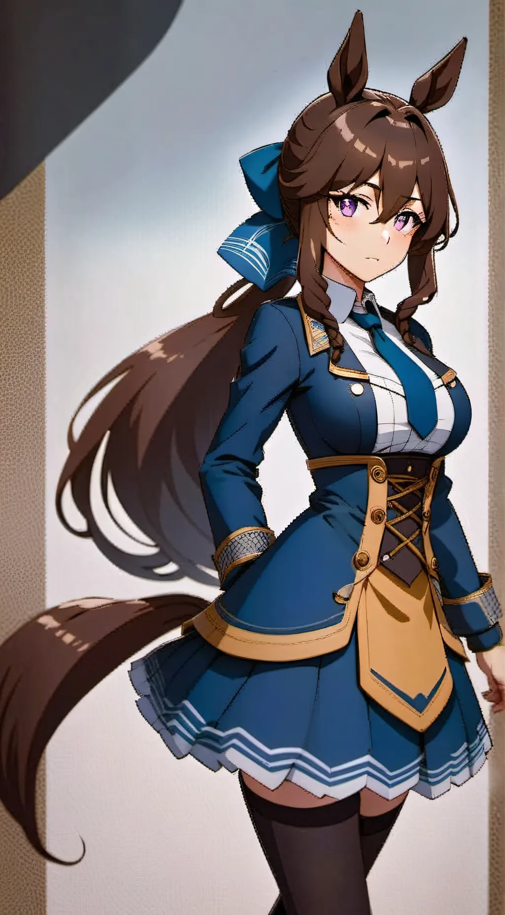ai character: Admire Vega  background