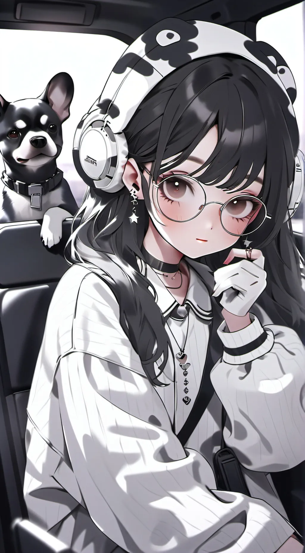 ai character: Mia background